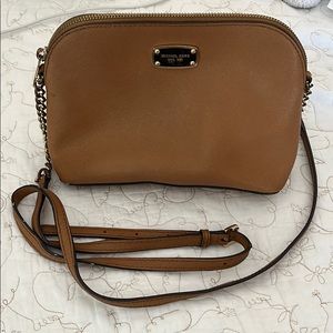 Michael Kors Tan Crossbody